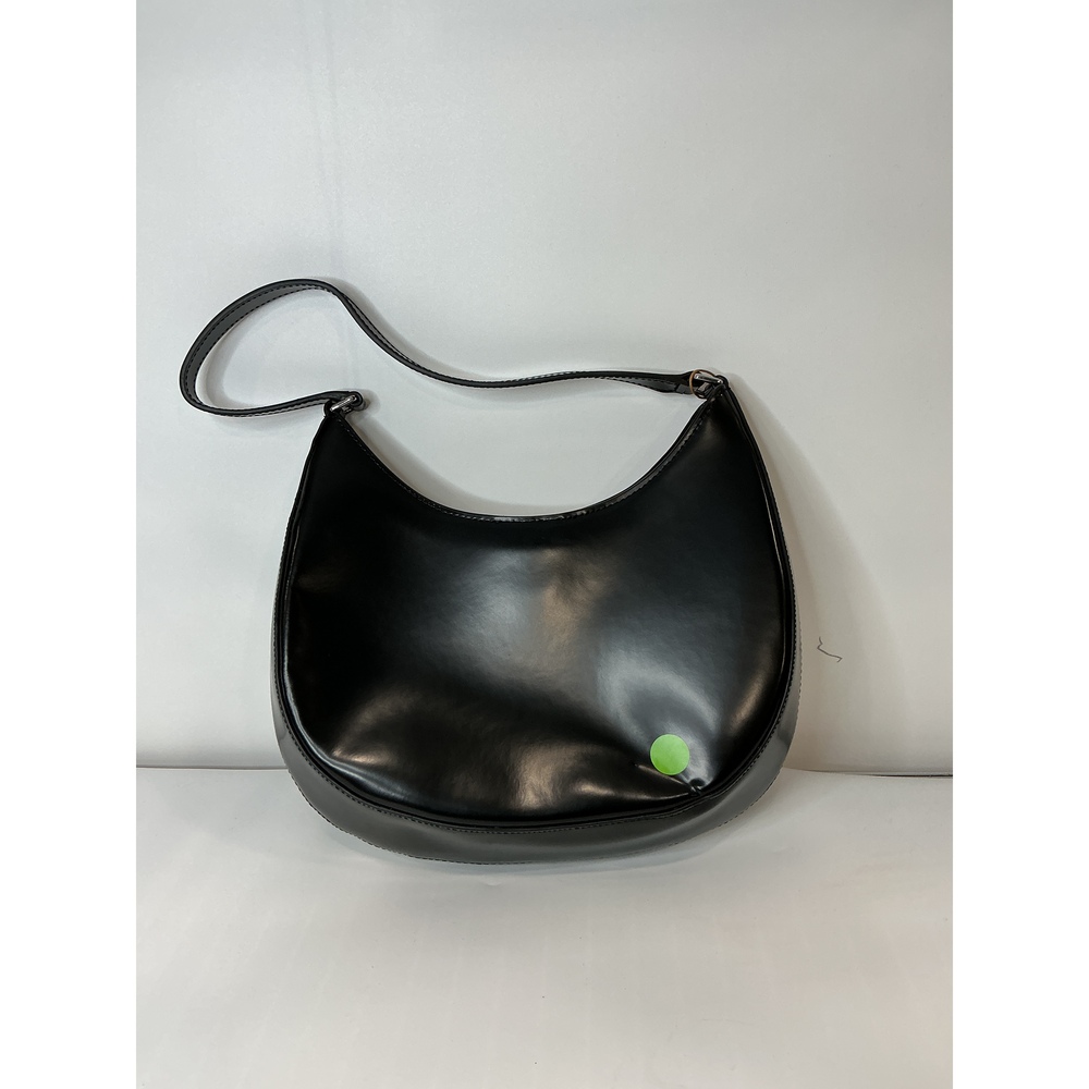 Italian Abrasivato Leather Shoulder Bag - Picture 2 of 3